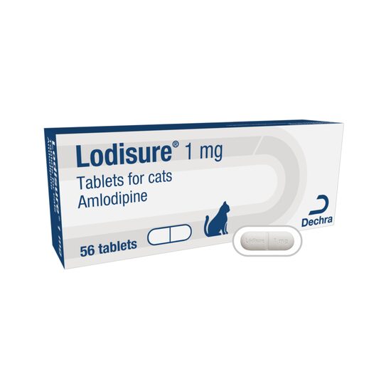 LODISURE 1MG TRATAMENT HIPERTENSIUNE ARTERIALA PISICI 56TB PALATABILE