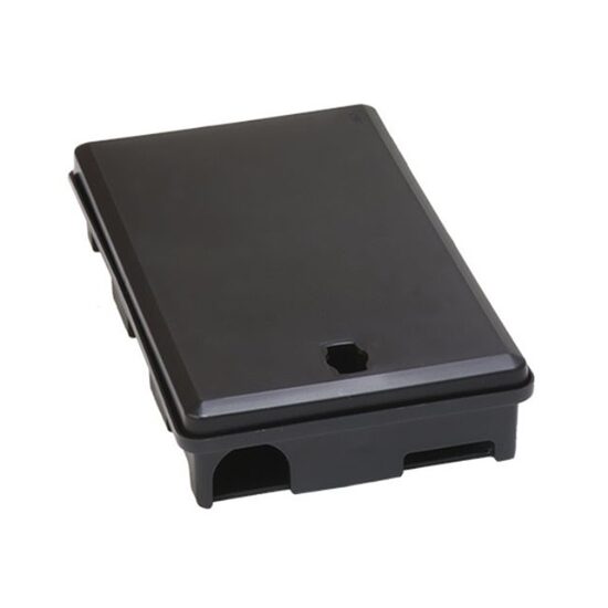STATIE INTOXICARE ALDEF UNIBOX BLACK 200x120x40MM