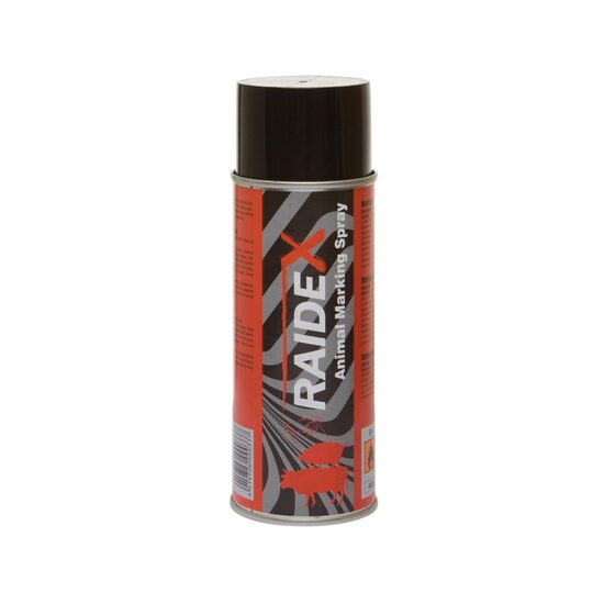 RAIDEX SPRAY MARCARE ANIMALE ROSU 500ML
