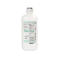 SOLUTIE SALINA HIPERTONICA NaCl 7.5% - FLACON 500ML
