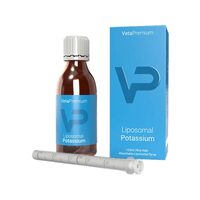 VETAPRO LIPOSOMAL POTASSIUM SUPLIMENT CAINI SI PISICI 120ML