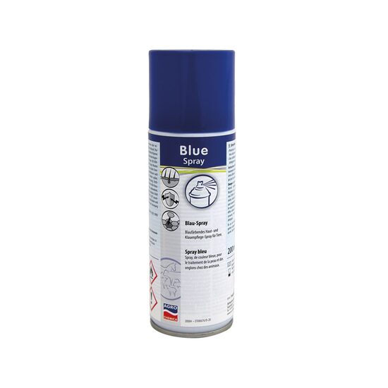 ANIMAL CARE BLUE SPRAY INGRIJIRE SI PROTECTIE PIELE SI ONGLOANE 200ML