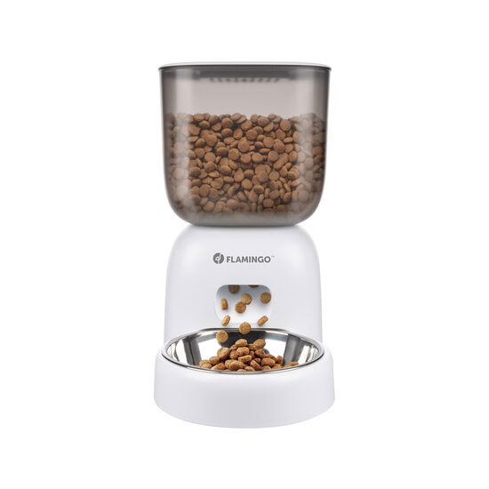 HRANITOR AUTOMATIC PENTRU CAINI SI PISICI BLIDO ALB 3L