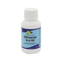 INTRACOX ORAL RO ANTIINFECTIOS SOLUTIE ORALA BROILERI SI CURCI 100ML