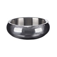 FLAMINGO CASTRON PENTRU CAINI DIN INOX DOUBLE WALL MUNA M 790ML-15.5CM