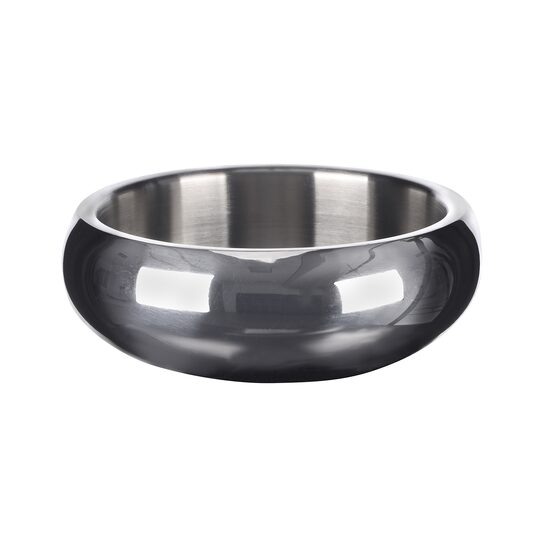 FLAMINGO CASTRON PENTRU CAINI DIN INOX DOUBLE WALL MUNA M 790ML-15.5CM