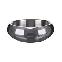FLAMINGO CASTRON PENTRU CAINI DIN INOX DOUBLE WALL MUNA L 1.19L-17.5CM
