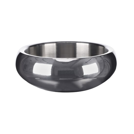 FLAMINGO CASTRON PENTRU CAINI DIN INOX DOUBLE WALL MUNA L 1.19L-17.5CM