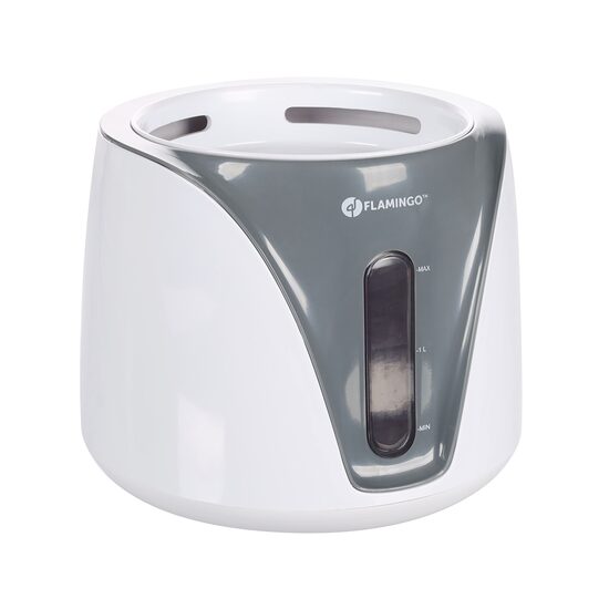 FANTANA AUTOMATIC CAINI SI PISICI ADRIANA 2L-14CM ALB&GRI