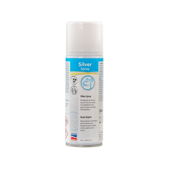 [PROMO] ANIMAL CARE SILVER SPRAY ALUMINIU INGRIJIRE SI PROTECTIE PIELE 200ML -10% DISCOUNT DE LANSARE