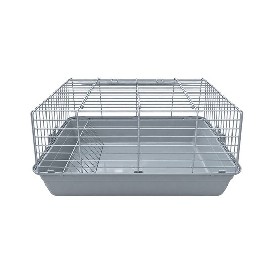 CUSCA PENTRU IEPURI R1 GREY 59x35.5x31.5(h)cm