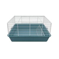 CUSCA PENTRU IEPURI R2 BLUE 67x43x37(h)cm