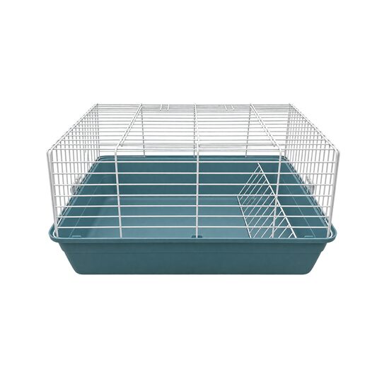 CUSCA PENTRU IEPURI R2 BLUE 67x43x37(h)cm