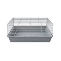 CUSCA PENTRU IEPURI R3 GREY 83x47x38(h)cm
