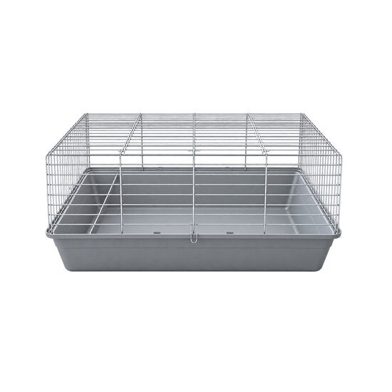 CUSCA PENTRU IEPURI R3 GREY 83x47x38(h)cm
