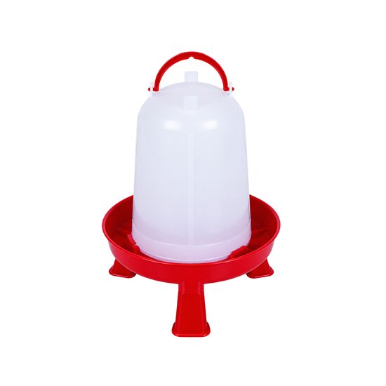 HRANITOARE ECO PENTRU PASARI GAUN RED 5L CU PICIOARE