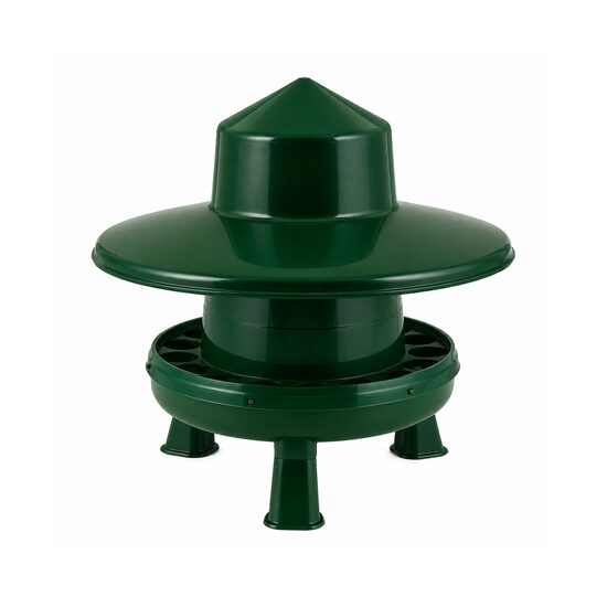 HRANITOARE PENTRU PASARI GAUN VERDE 4KG CU PICIOARE & PROTECTIE PLOAIE