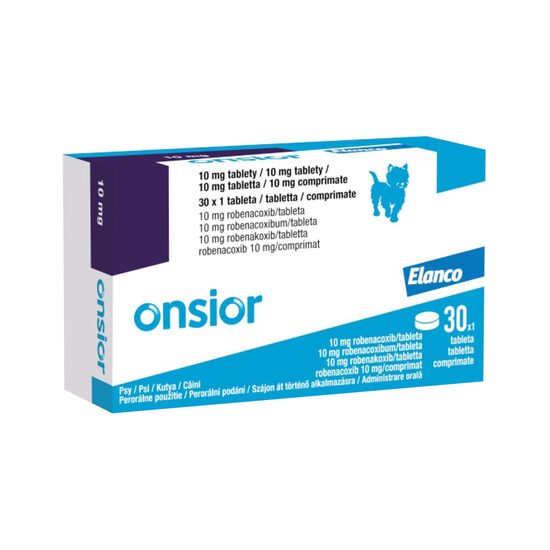 [PROMO] ONSIOR 10MG ANTIINFLAMATOARE CAINI (30TABLETE) 3 CUTII CU -10% DISCOUNT + 1 MITEX 20ML GRATIS