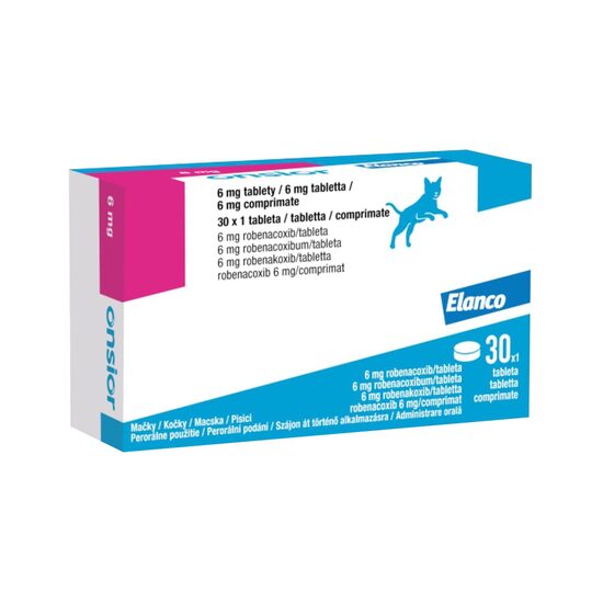 [PROMO] ONSIOR 6MG ANTIINFLAMATOARE PISICI (30TABLETE) 3 CUTII CU -10% DISCOUNT + 1 MITEX 20ML GRATIS