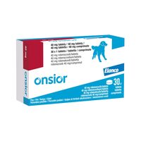 [PROMO] ONSIOR 40MG ANTIINFLAMATOARE CAINI (30TABLETE) 3 CUTII CU -10% DISCOUNT + 1 MITEX 20ML GRATIS