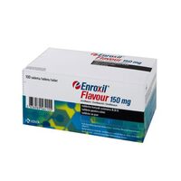 [PROMO] ENROXIL FLAVOUR 150 MG (BLISTER*10 TB) 5 BLISTERE CU -10% DISCOUNT