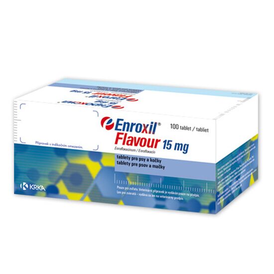 [PROMO] ENROXIL FLAVOUR 15 MG (BLISTER*10 TB) 5 BLISTERE CU -10% DISCOUNT