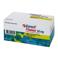 [PROMO] ENROXIL FLAVOUR 50MG (BLISTER*10 TB) 5 BLISTERE CU -10% DISCOUNT