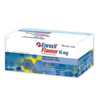 [PROMO] ENROXIL FLAVOUR 15 MG (BLISTER*10 TB) 10 BLISTERE CU -10% DISCOUNT + 1 MITEX 20ML GRATIS