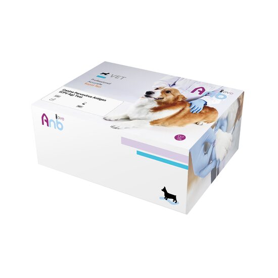 ANBIO KIT TEST RAPID CPV ANTIGEN (Ag) PARVOVIROZA CAINI 10/SET