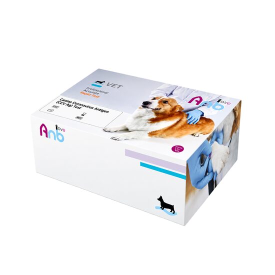ANBIO KIT TEST RAPID CCV ANTIGEN (Ag) CORONAVIROZA CAINI 10/SET