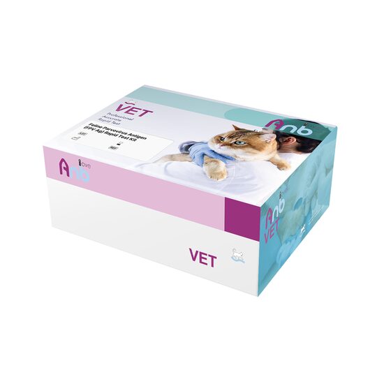 ANBIO KIT TEST RAPID FPV ANTIGEN (Ag) PANLEUCOPENIE (PARVOVIRUS) PISICI 10/SET