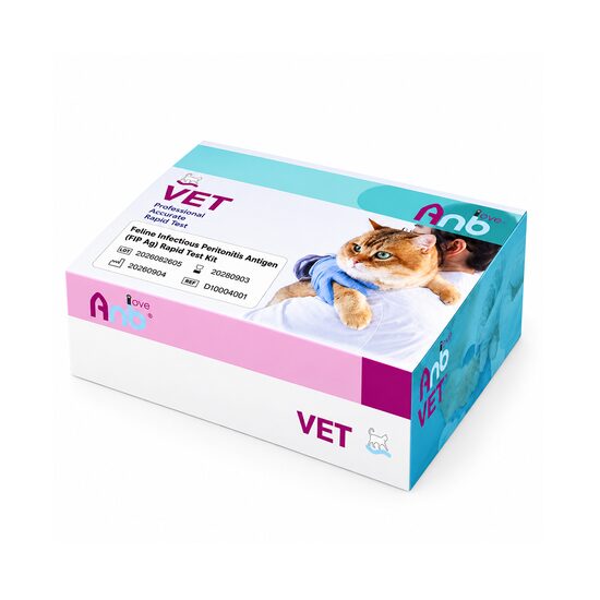 ANBIO KIT TEST RAPID FIP ANTIGEN (Ag) PERITONITA INFECTIOASA PISICI 10/SET