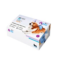 ANBIO KIT TEST RAPID CPV/GIA ANTIGEN (Ag) PARVOVIRUS/GIARDIA CAINI 10/SET