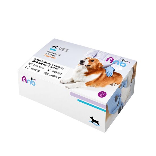 ANBIO KIT TEST RAPID BAB ANTICORPI (Ab) BABESIOZA CAINI 10/SET