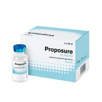 PROPOSURE 10MG/ML ANESTEZIC GENERAL CAINI SI PISICI (5FLx20ML/CUT)