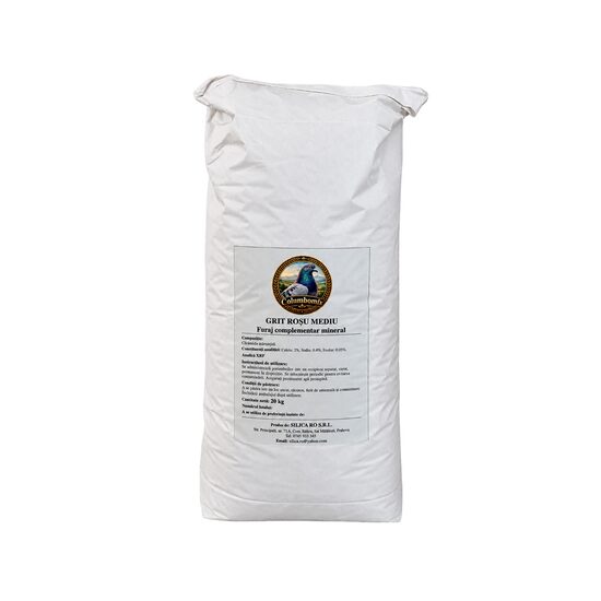 NATURAL GRIT-REDSTONE GRANULATIE MEDIE 20KG