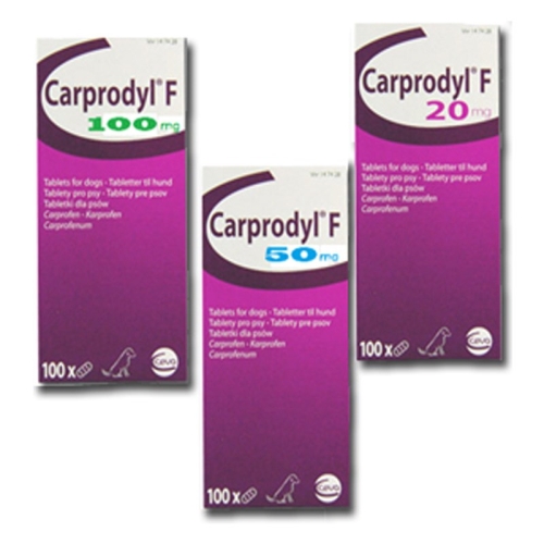 CARPRODYL F 20MG/10TB
