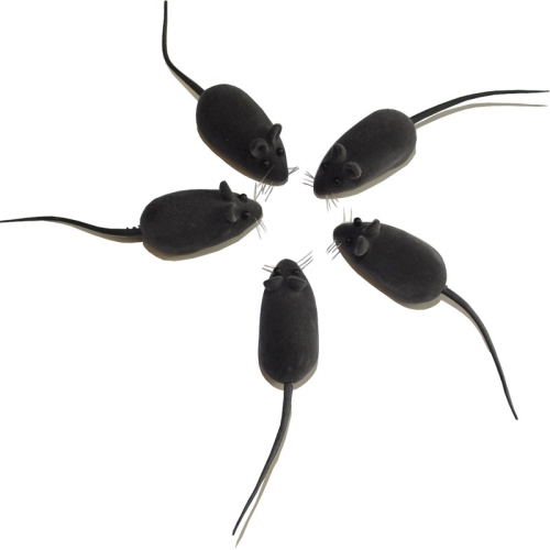 JUCARIE SET 50 SOARECI NEGRI VINIL 