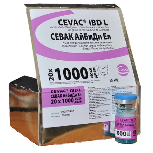 CEVAC IBD L*1000 DZ