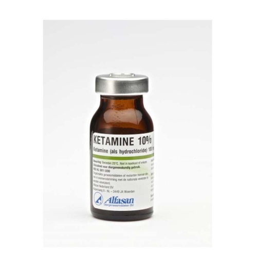 KETAMINE 10% 10 ML