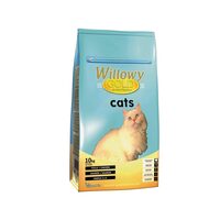 WILLOWY GOLD HRANA USCATA PENTRU PISICI CU PUI SI SOMON 10KG