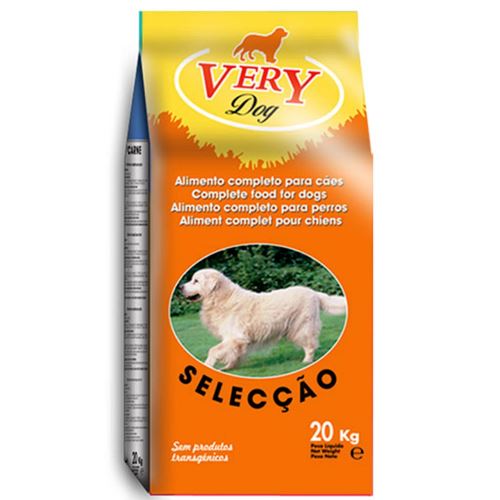 HRANA USCATA  PENTRU CAINI VERY DOG SELECTION-MIX 20KG 
