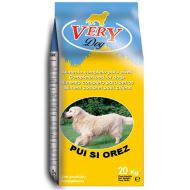 HRANA USCATA  PENTRU CAINI VERY DOG ADULT MINI PUI/OREZ 20KG