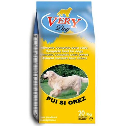 HRANA USCATA  PENTRU CAINI VERY DOG ADULT MINI PUI/OREZ 20KG