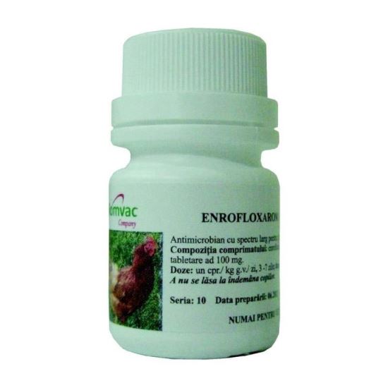ENROFLOXAROM 100CP