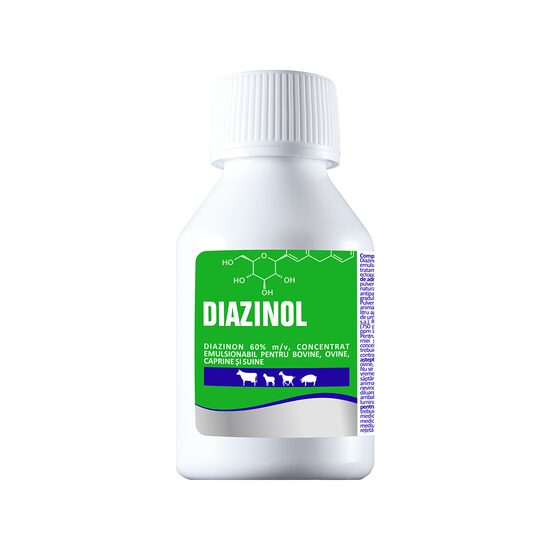ANTIPARAZITAR EXTERN DIAZINOL 100ML