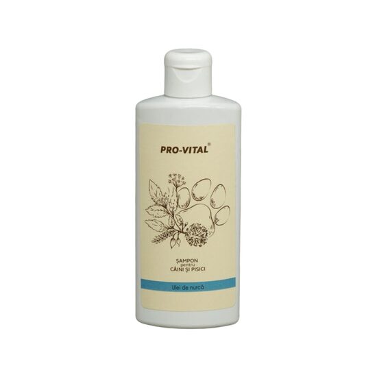 PRO-VITAL SAMPON CAINI/PISICI CU ULEI DE NURCA 200ML