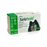 ANTIPARAZITAR PENTRU CAINI SELEHOLD 240 MG(20,1-40 KG) 3*2 ML