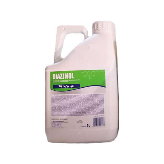 ANTIPARAZITAR EXTERN DIAZINOL 5L