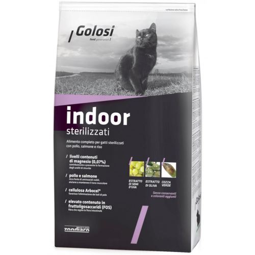 HRANA USCATA PENTRU PISICI PREMIUM GOLOSI CAT INDOOR 20KG